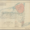 Map of the State of New York