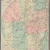 Map of the Adirondack wilderness