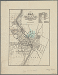 Map of the city of Rochester