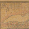 Map of the state of New-York
