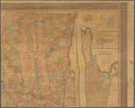 Map of the state of New-York