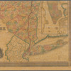 Map of the state of New-York