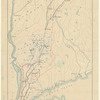 Map of water shed of Housatonic, Croton, Bronx and Byram Rivers