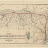 Map of the New York West Shore & Buffalo and New York Ontario & Western railways and their connections, 1882
