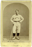 Ross Barnes, 2nd baseman of the Bostons