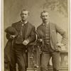 Ed Andrews, Philadelphia Quakers [1884] and Sam Barkley Toledo Blue Stockings [1884?]