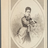 Mrs. Yano, wife of the Japanese Charge D'Affaires. [From a photograph by Ulke Bros., Washington D.C.]. Mr. Giro Yano, secretary of Japanese legation, acting charge d'affaires. [From a photograph by Burgess, Washington, D.C.]
