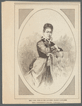 Mrs. Yano, wife of the Japanese Charge D'Affaires. [From a photograph by Ulke Bros., Washington D.C.]. Mr. Giro Yano, secretary of Japanese legation, acting charge d'affaires. [From a photograph by Burgess, Washington, D.C.]