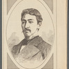 Mrs. Yano, wife of the Japanese Charge D'Affaires. [From a photograph by Ulke Bros., Washington D.C.]. Mr. Giro Yano, secretary of Japanese legation, acting charge d'affaires. [From a photograph by Burgess, Washington, D.C.]