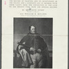 The Earl of Yarborough from the portrait by H.P. Briggs, R.A., in the possession of the R.Y.S.