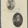 Mr. W.B. Yeats author of 'The unicorn from the stars.' Mr. Alfred Noyes author of 'The golden hynde'