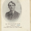 Mr. William Butler Yeats author of "Ideas of good and evil" "The hour glass and other poems"