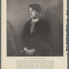 "Portrait of Yeats" by Charles Shannon...