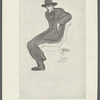 William Butler Yeats as seen by Pamela Colman Smith