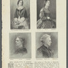 Age 21. From a drawing by W.B. Richmond. Age 35. From a photograph. Age 40. From a photograph. Present day. From a photo by Elliott & Fry