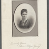 Sincerely yours Ann Eliza Young [signature]
