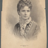 Mrs. Ann Eliza Young, 19th wife of Brigham Young