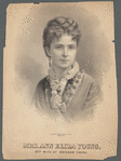 Mrs. Ann Eliza Young, 19th wife of Brigham Young