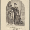 Yours sincerely Ann Eliza Young [signature]
