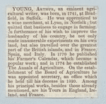Mr. Arthur Young