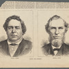 Among the Mormons. Daniel H. Wells / R & G sc.  George A. Smith / [FGH?]
