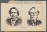 Among the Mormons. Daniel H. Wells / R & G sc.  George A. Smith / [FGH?]