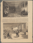 The Mormon troubles--Brigham Young in his study. The Mormon troubles--trial of Thomas Hawkins