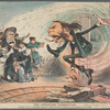 The opposition tabernacles. Brother Taylor to Brother Talmage:--People who live in Brooklyn shouldn't throw stones!