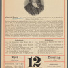 Edward Young . Nach einem anonymen Stitch (Gemälde von Highmore), in der Ausgabe von Youngs Werken, London 1865