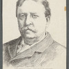 John Russell Young, Librarian of Congress. Drawn by C.H. Tate from a photograph by Gutekunst, Philadelphia