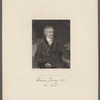 Thomas Young M.D.--F.R.S.--F.L.S. &c. &c. Thomas Young MD Sci BS. [signature]