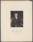Thomas Young M.D.--F.R.S.--F.L.S. &c. &c. Thomas Young MD Sci BS. [signature]