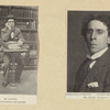 Mr. Zangwill. [From an amateur photograph]. Mr. Israel Zangwill / photographed by The critic ; copyright 1898 by Hollinger & Co.
