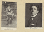 Mr. Zangwill. [From an amateur photograph]. Mr. Israel Zangwill / photographed by The critic ; copyright 1898 by Hollinger & Co.