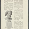 Israel Zangwill. From a small brown bronze by Leo Mielziner. Boston