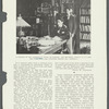 A corner of Mr. Zangwill's study in London. His brother, Louis ("Z.Z.") and Mrs. J.B. Pond are standing behind Mr. Zangwill