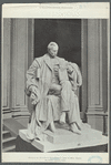 Statua di Giuseppe Zanardelli, gesso di Ettore Ximenes 