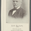 Dr. Fr. Zarncke [signature]. Friedrich Zarncke. Photographie aus den letzten Lebensjahren