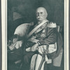 The veteran Count Zeppelin, whom the German Emperor has called "the greatest German of the twentieth century" and "the sovereign of the air," recently celebrated his seventy-fifth birthday by steering his twentieth airship, the Z 5, on its trial trip from Friedrichshafen. This portrait, by the well-known artist, Erwin Emerich, has been painted to the order of the County for presentation to his old regiment, the (King Charles) 19th Würtemburg Uhlans)