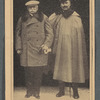 The Kiaser and Count Zeppelin. (From a photograph taken after the first successful flight of the the Zeppelin airship)