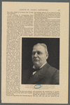 "Uncle Henry" Ziegenhein, ex-mayor of St. Louis. The man who told the citizens when their street lights were put out: "You have the moon yet--ain't it?"