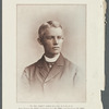 Rt. Rev. Abbot James Zillox, O.S.B., D.D., Born October 14, 1849; consecrated July 22, 1885; died December 31, 1890