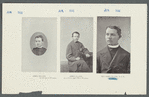 James Zillox, at the age of 14 years. James Zillox, as a cleric, aged 18 or 19 years. Rev. James Zillox, O.S.B., after ordination