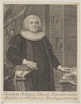 Joachim Johann Daniel Zimmermann Archidiac. zu St. Cathar. in Hamburg cetatis XLVIII
