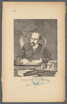 Desmoulin (F.) S -- Portrait d'Émile Zola