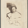 Emile Zola [signature]
