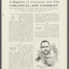 Émil Zola. "D'aprés une charge de Gill."--L'Eclipse