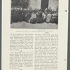 Celebration, at Médan, of the first anniversary of Zola's death. Zola's two children. Captain Dreyfeus. Colonel Picquart