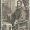 Clarissimvs Ictvs. D. Henricvs Zoesivs academiae lovaniesnsis antecessor. Obiit anno Christi M.DC.XXVII. Die XVI. Febrvarii. Aetat. LVI