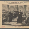 Zwingli im Religionsgespräch zu Zürich im Jahr 1523. Lithographie von Peter Geissler (1830), im Besitz des Landesmuseums